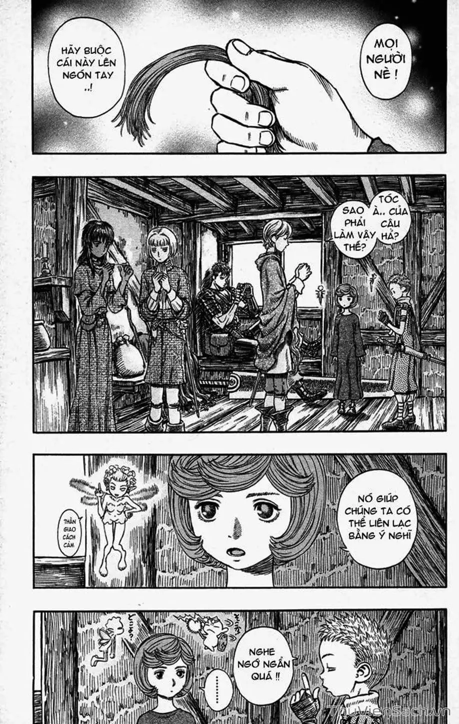 Truyện Tranh Kiếm Sĩ Đen - Berserk trang 9