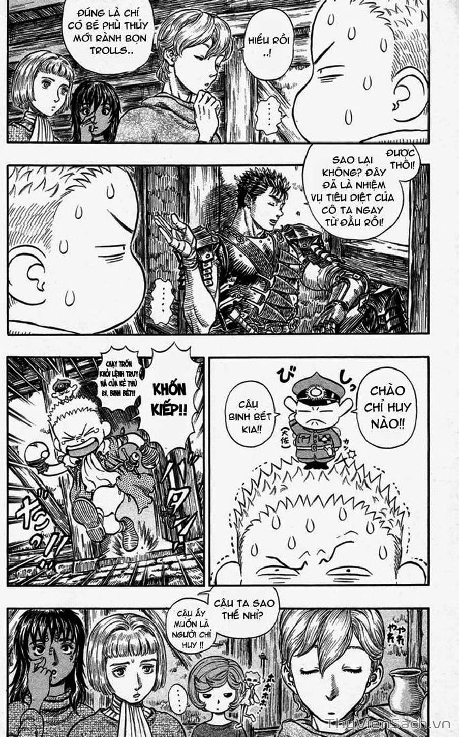 Truyện Tranh Kiếm Sĩ Đen - Berserk trang 9