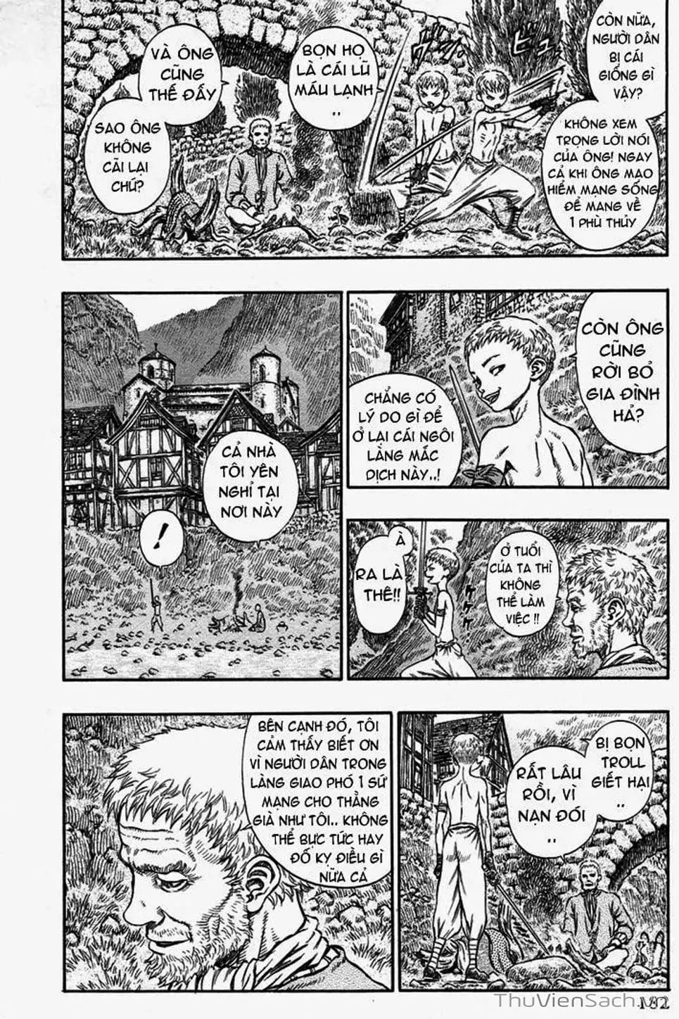 Truyện Tranh Kiếm Sĩ Đen - Berserk trang 9