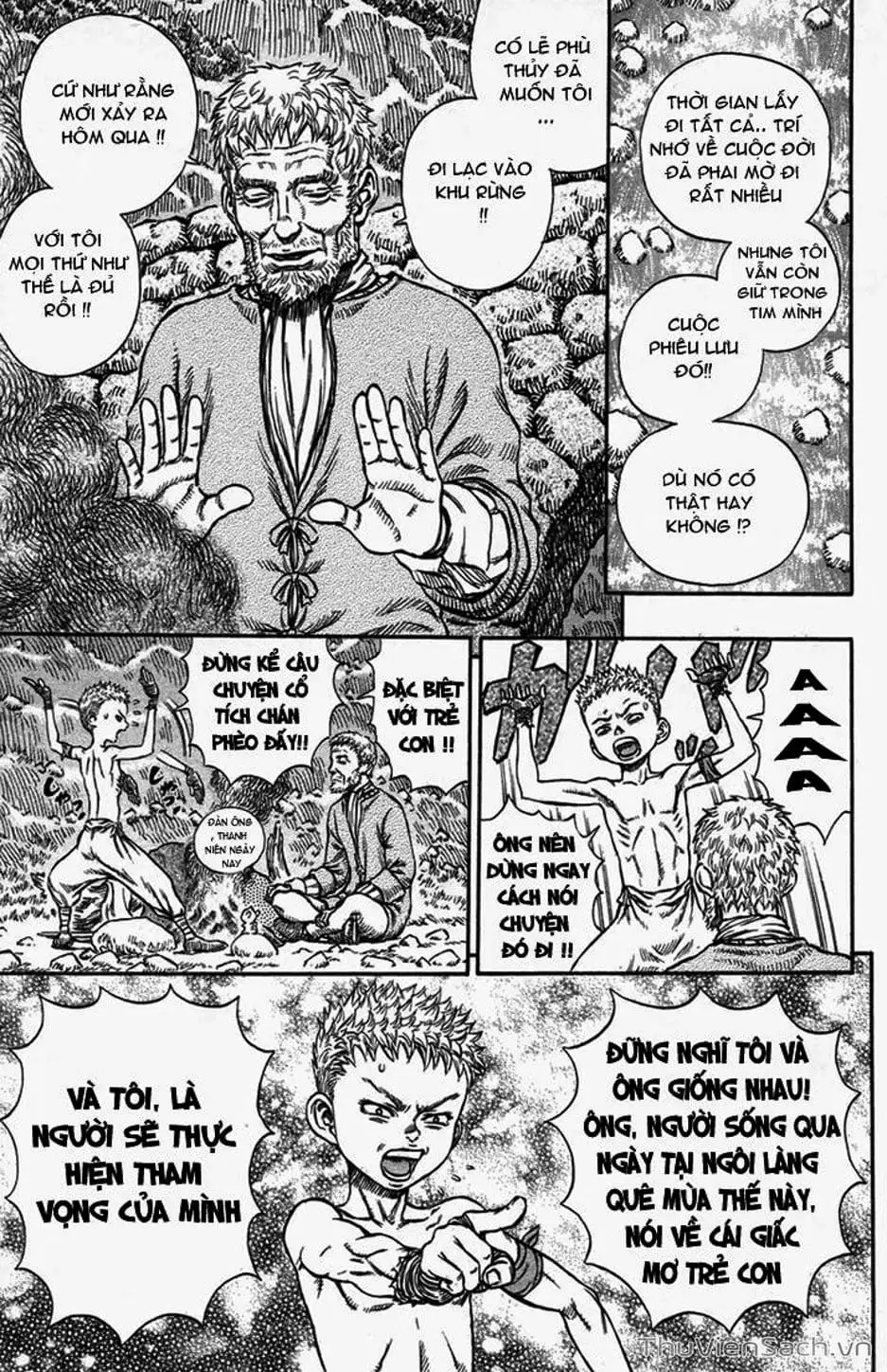 Truyện Tranh Kiếm Sĩ Đen - Berserk trang 9