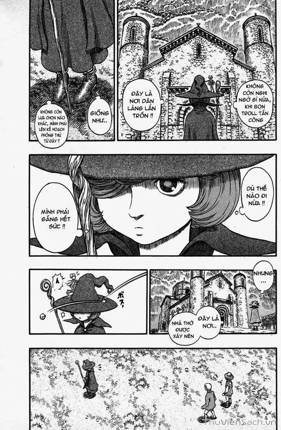 Truyện Tranh Kiếm Sĩ Đen - Berserk trang 9