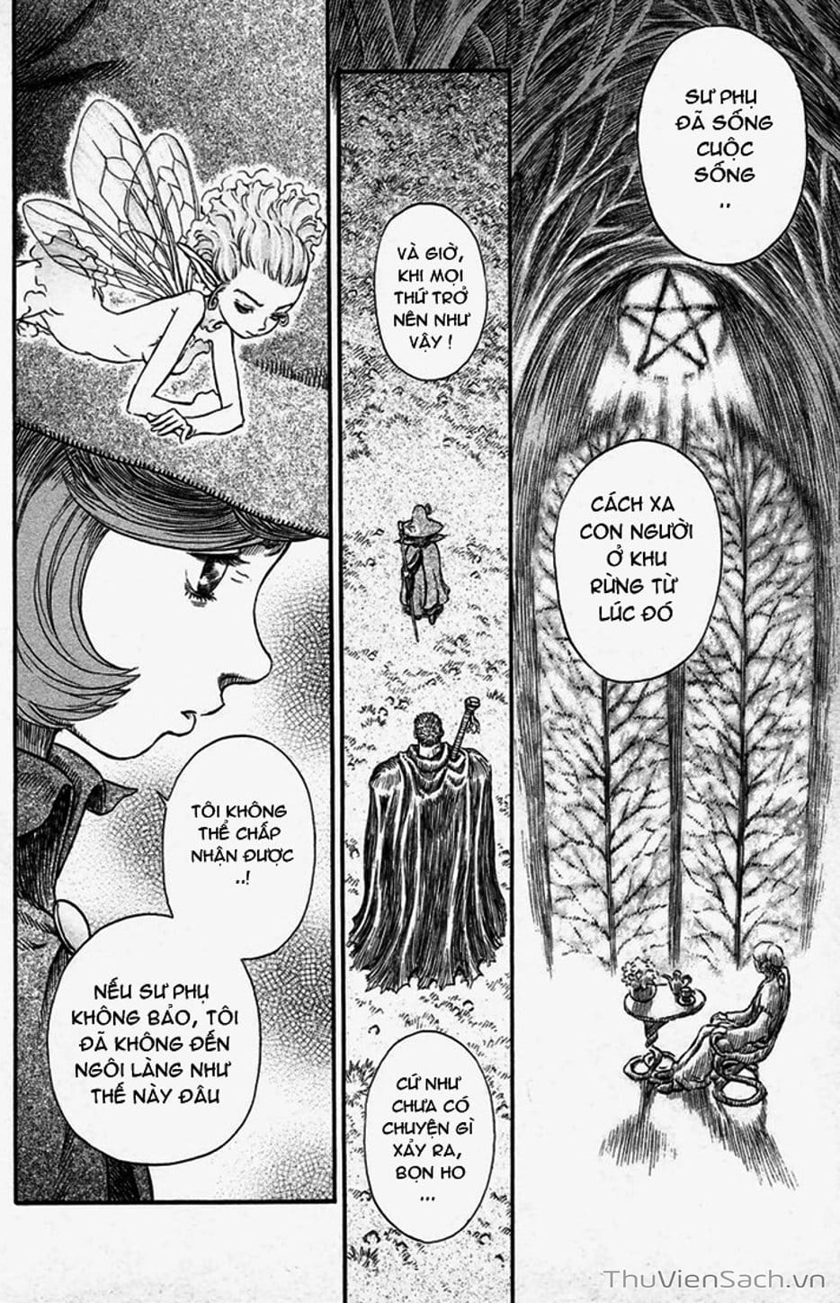Truyện Tranh Kiếm Sĩ Đen - Berserk trang 9