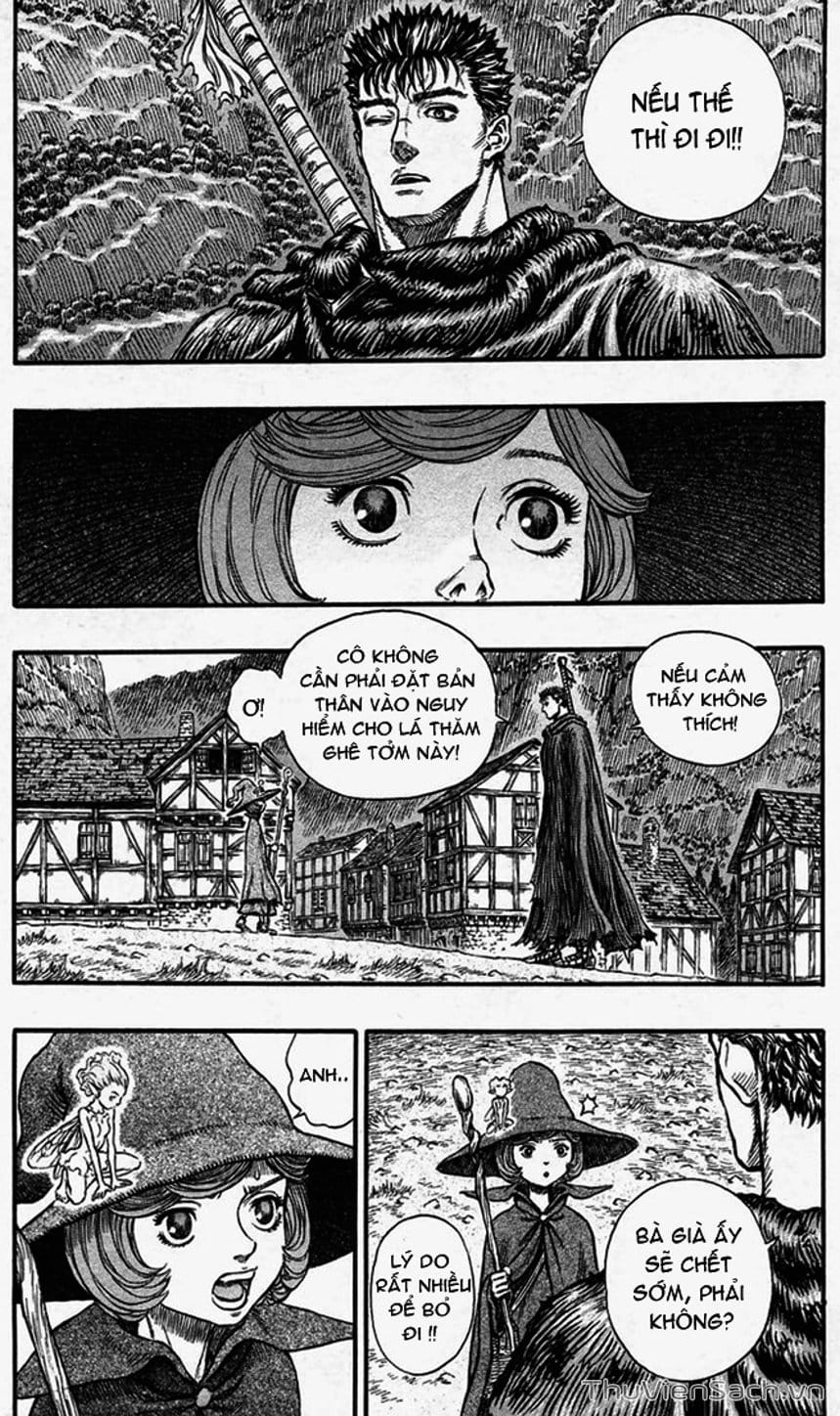 Truyện Tranh Kiếm Sĩ Đen - Berserk trang 9