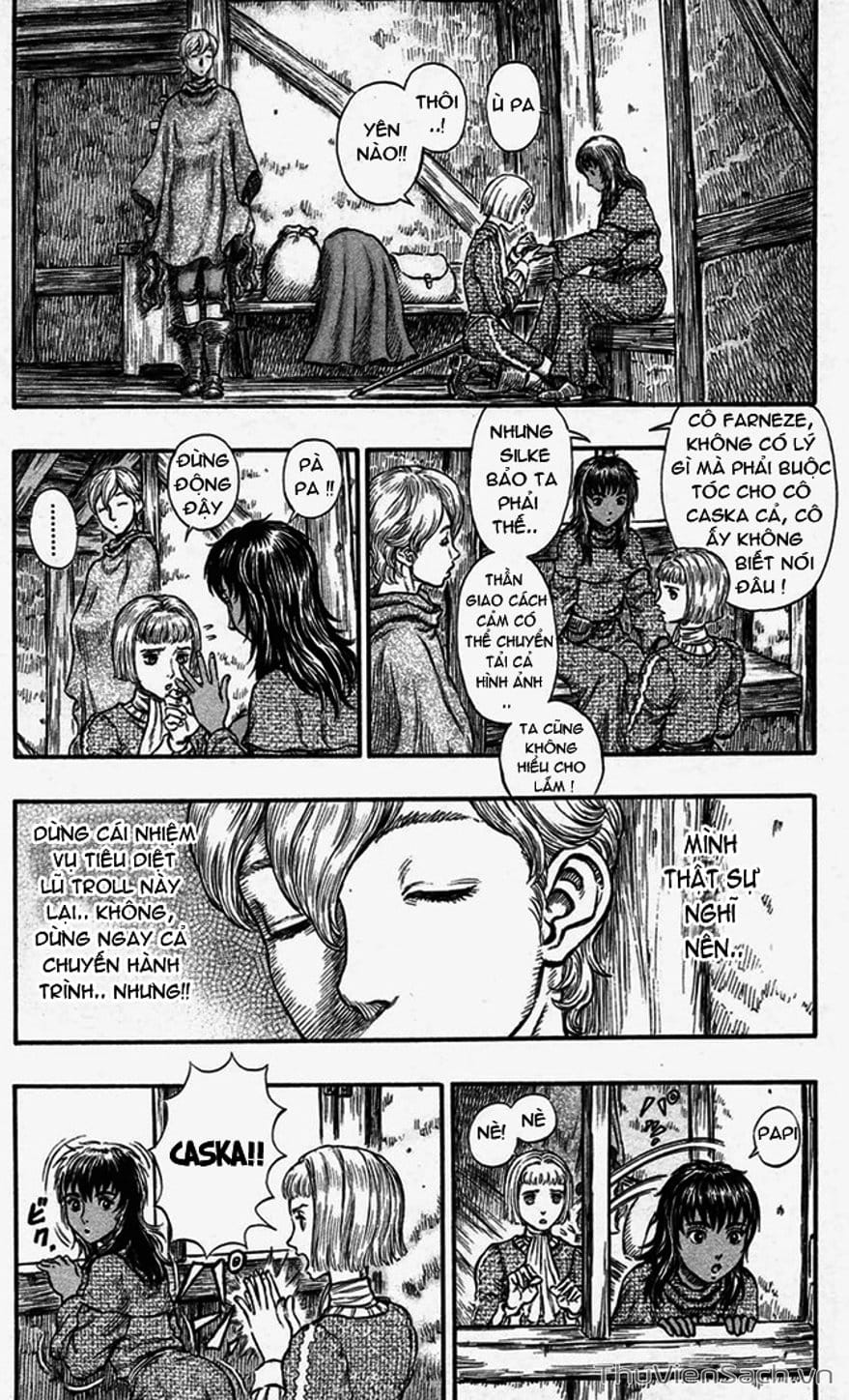 Truyện Tranh Kiếm Sĩ Đen - Berserk trang 9