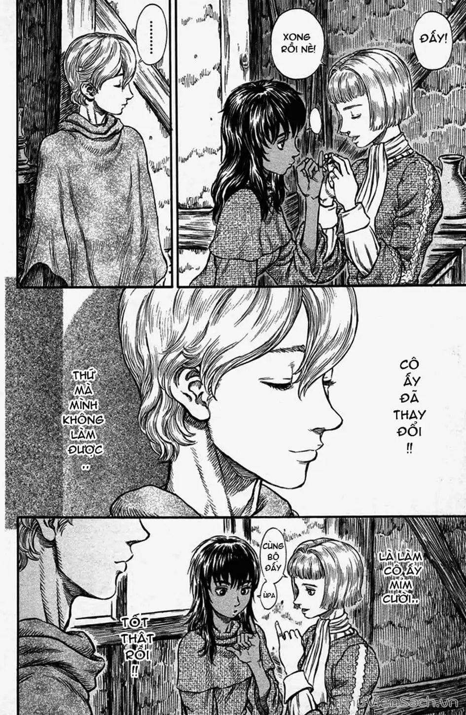 Truyện Tranh Kiếm Sĩ Đen - Berserk trang 9