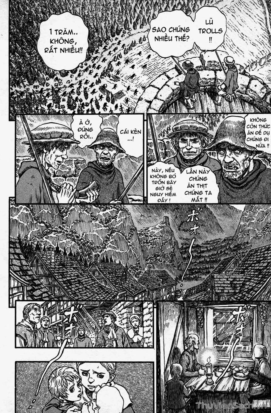 Truyện Tranh Kiếm Sĩ Đen - Berserk trang 9