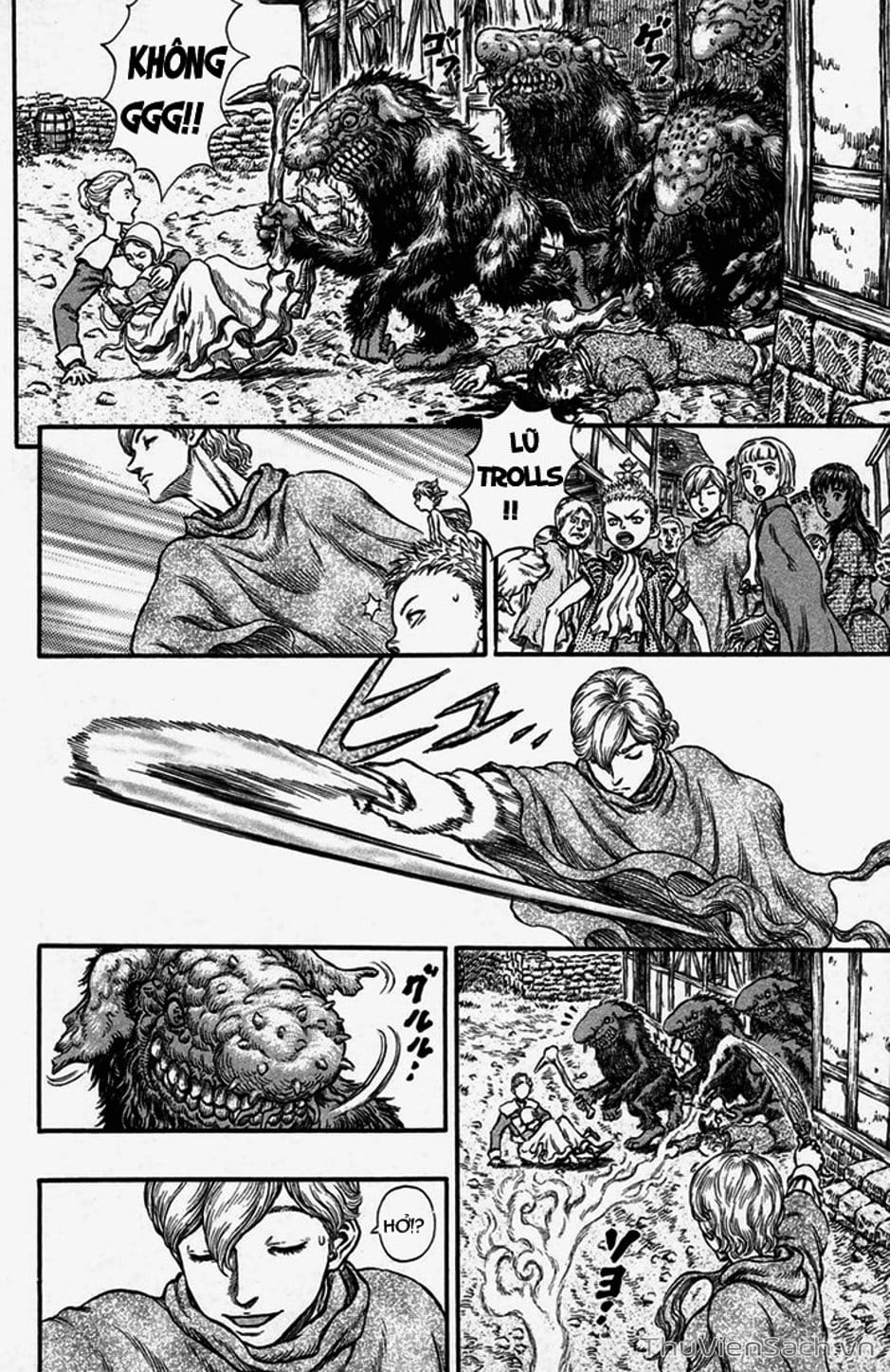 Truyện Tranh Kiếm Sĩ Đen - Berserk trang 9