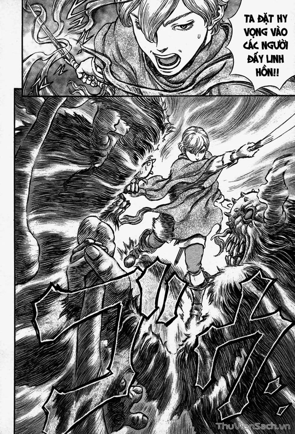 Truyện Tranh Kiếm Sĩ Đen - Berserk trang 9