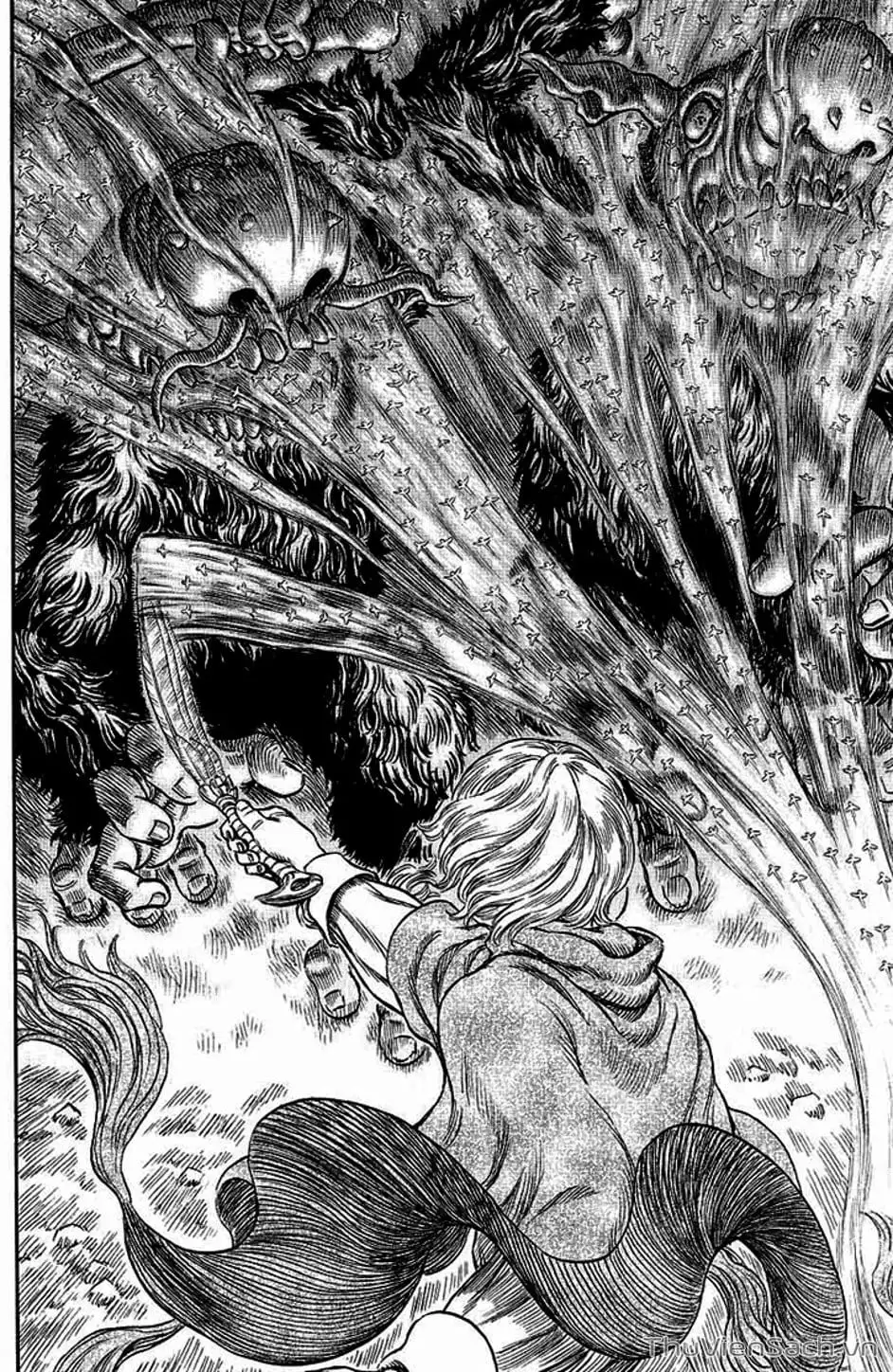 Truyện Tranh Kiếm Sĩ Đen - Berserk trang 9