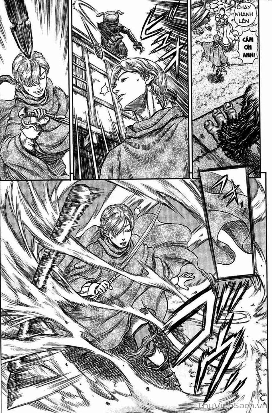 Truyện Tranh Kiếm Sĩ Đen - Berserk trang 9