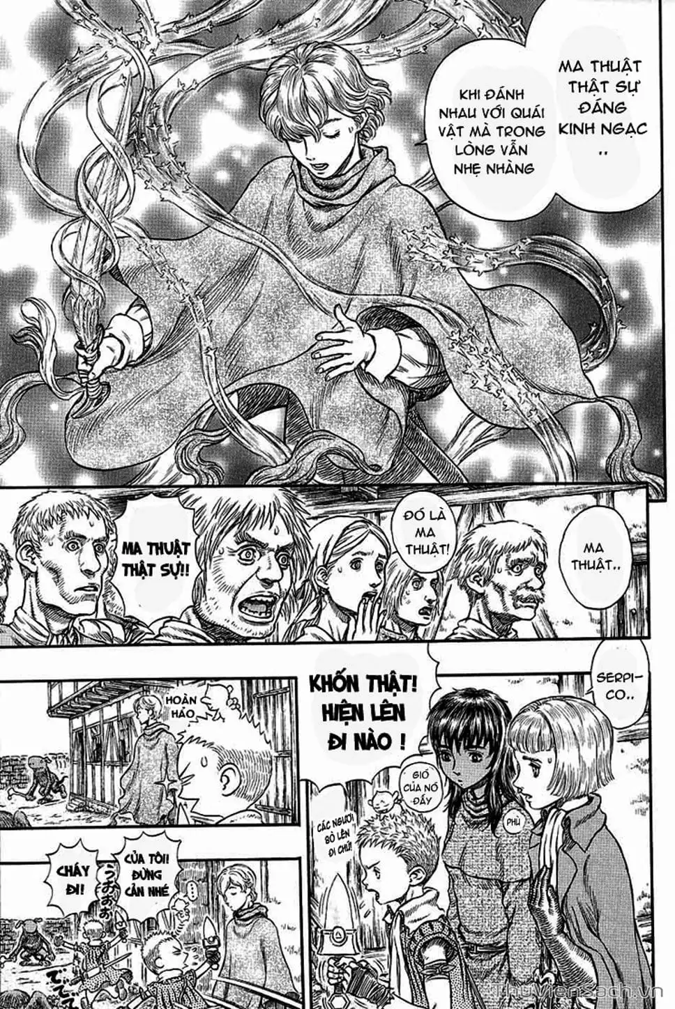 Truyện Tranh Kiếm Sĩ Đen - Berserk trang 9