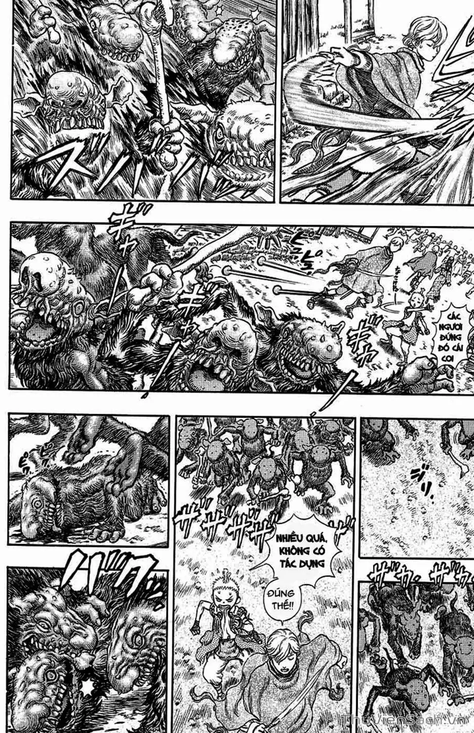 Truyện Tranh Kiếm Sĩ Đen - Berserk trang 9