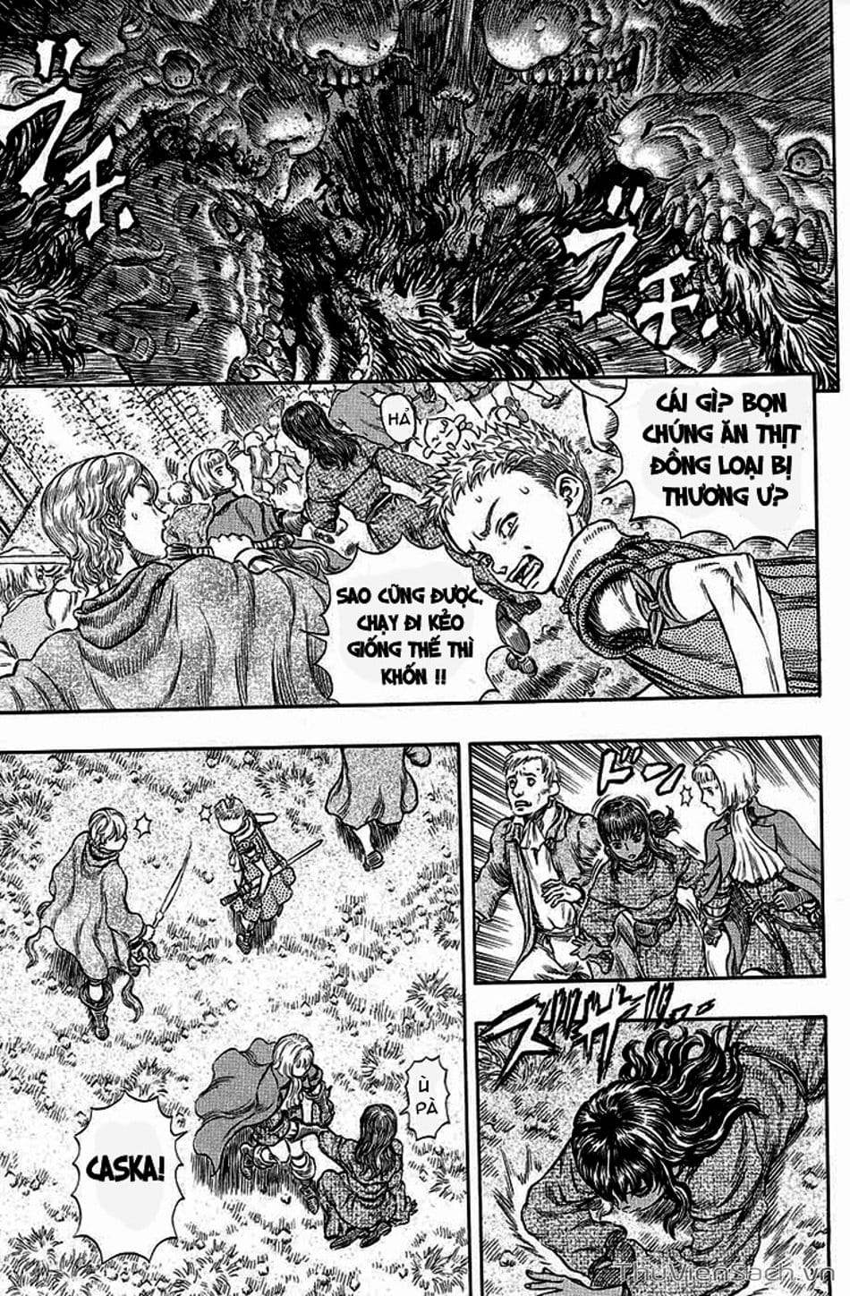 Truyện Tranh Kiếm Sĩ Đen - Berserk trang 9