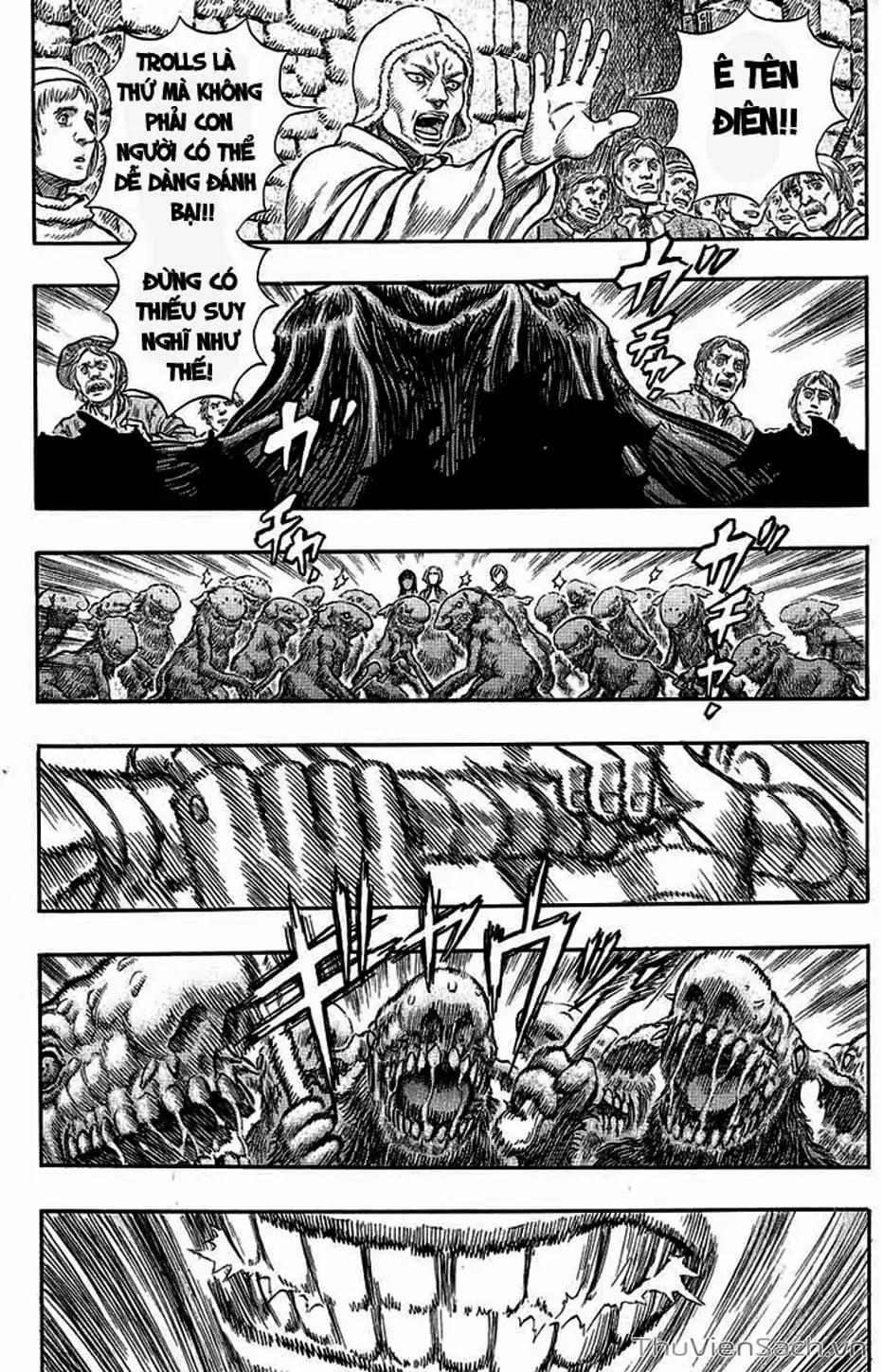 Truyện Tranh Kiếm Sĩ Đen - Berserk trang 9