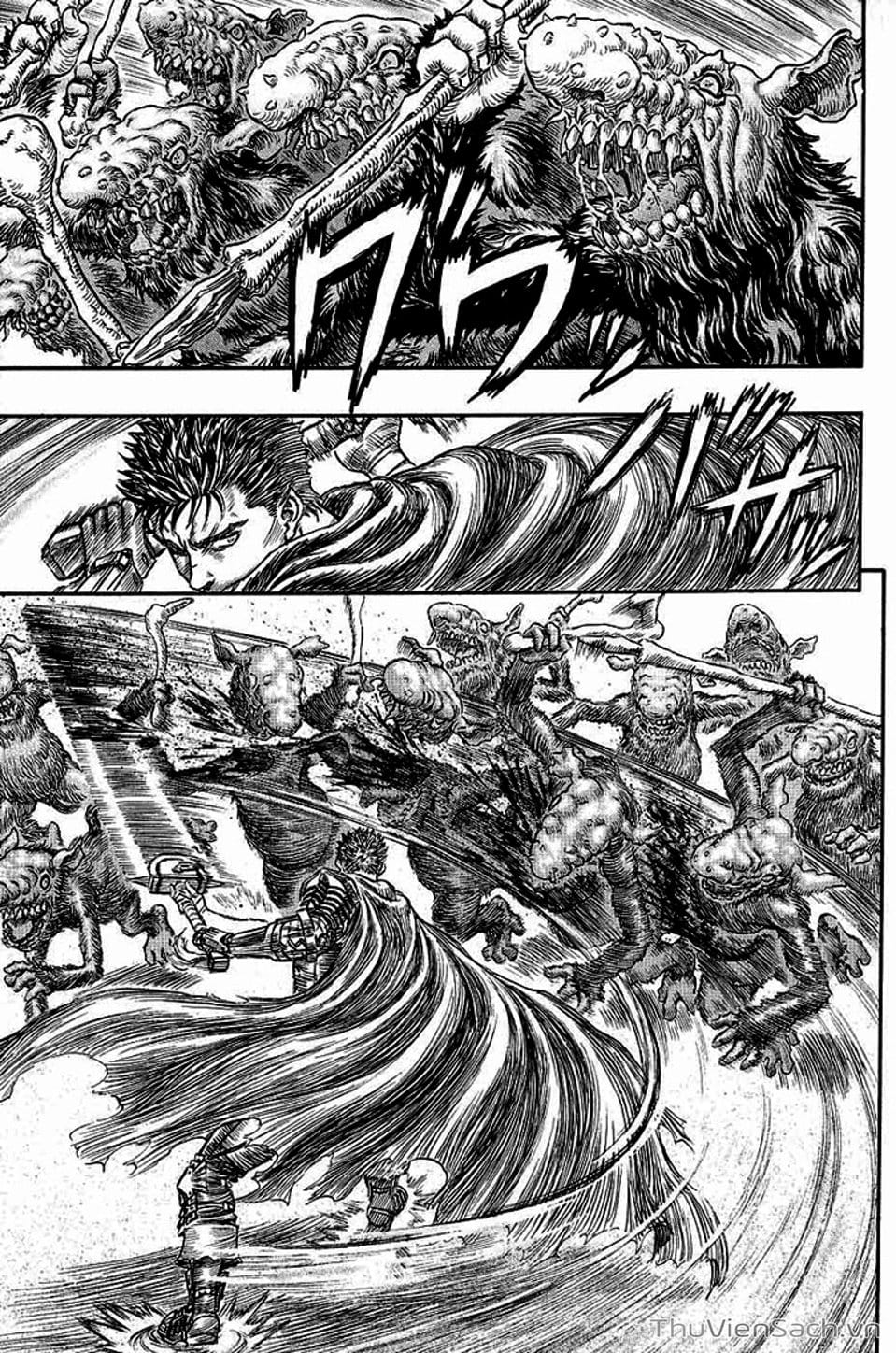 Truyện Tranh Kiếm Sĩ Đen - Berserk trang 9