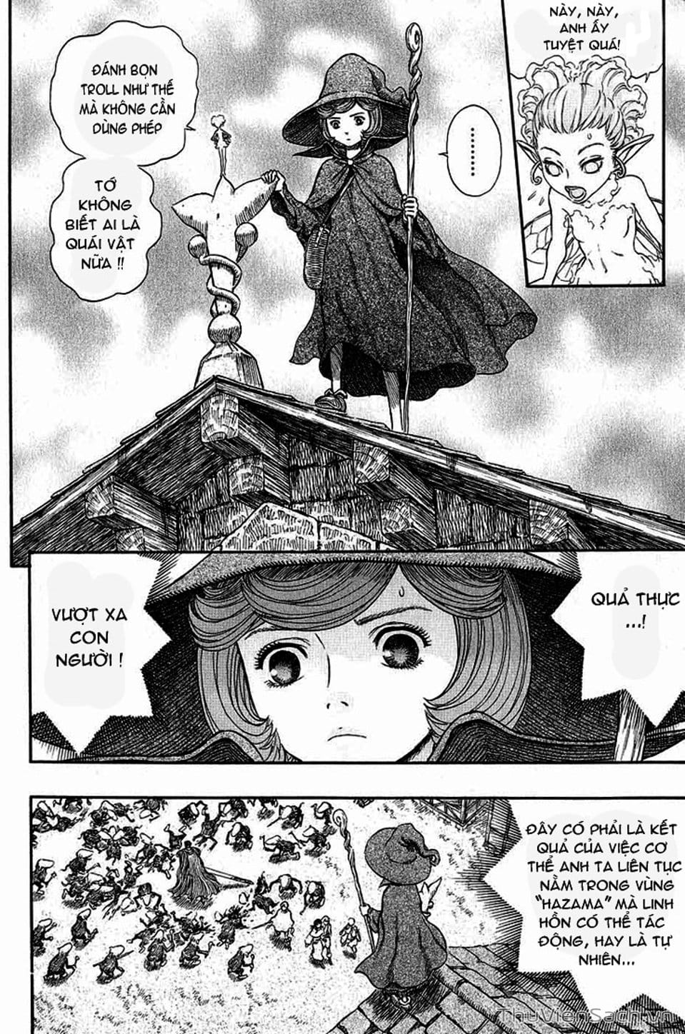 Truyện Tranh Kiếm Sĩ Đen - Berserk trang 9