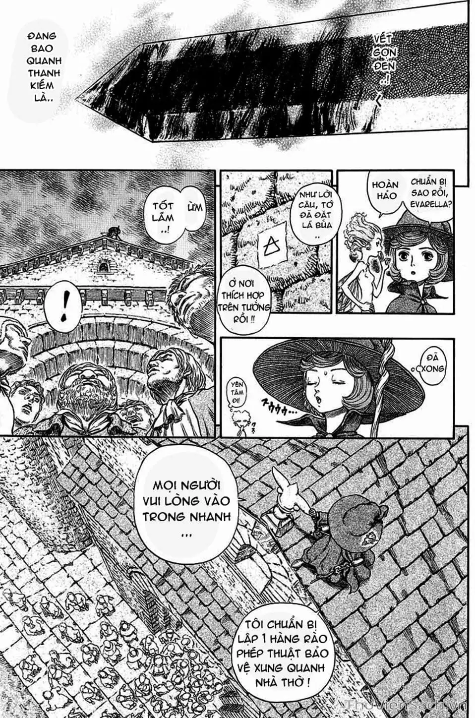 Truyện Tranh Kiếm Sĩ Đen - Berserk trang 9