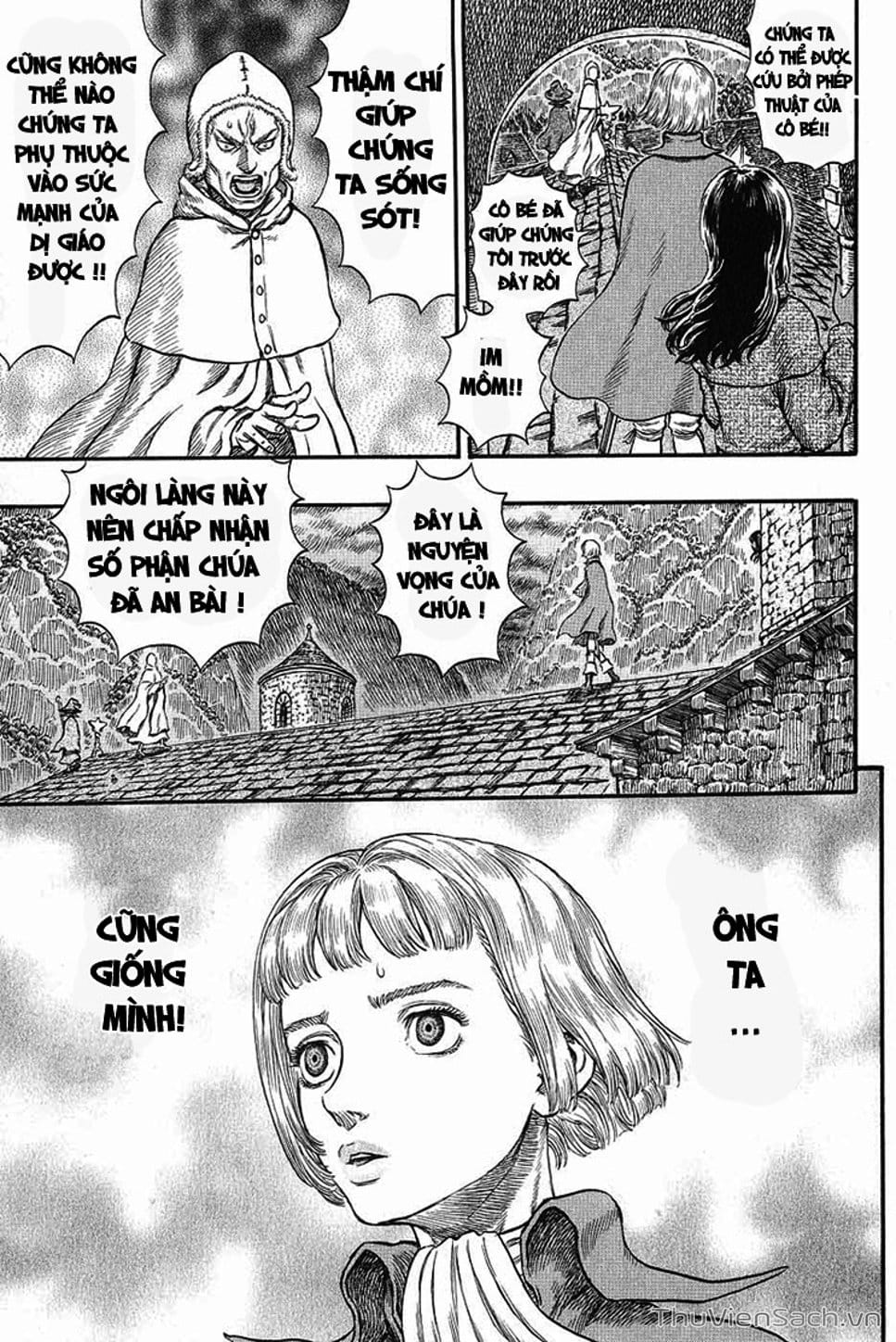 Truyện Tranh Kiếm Sĩ Đen - Berserk trang 9