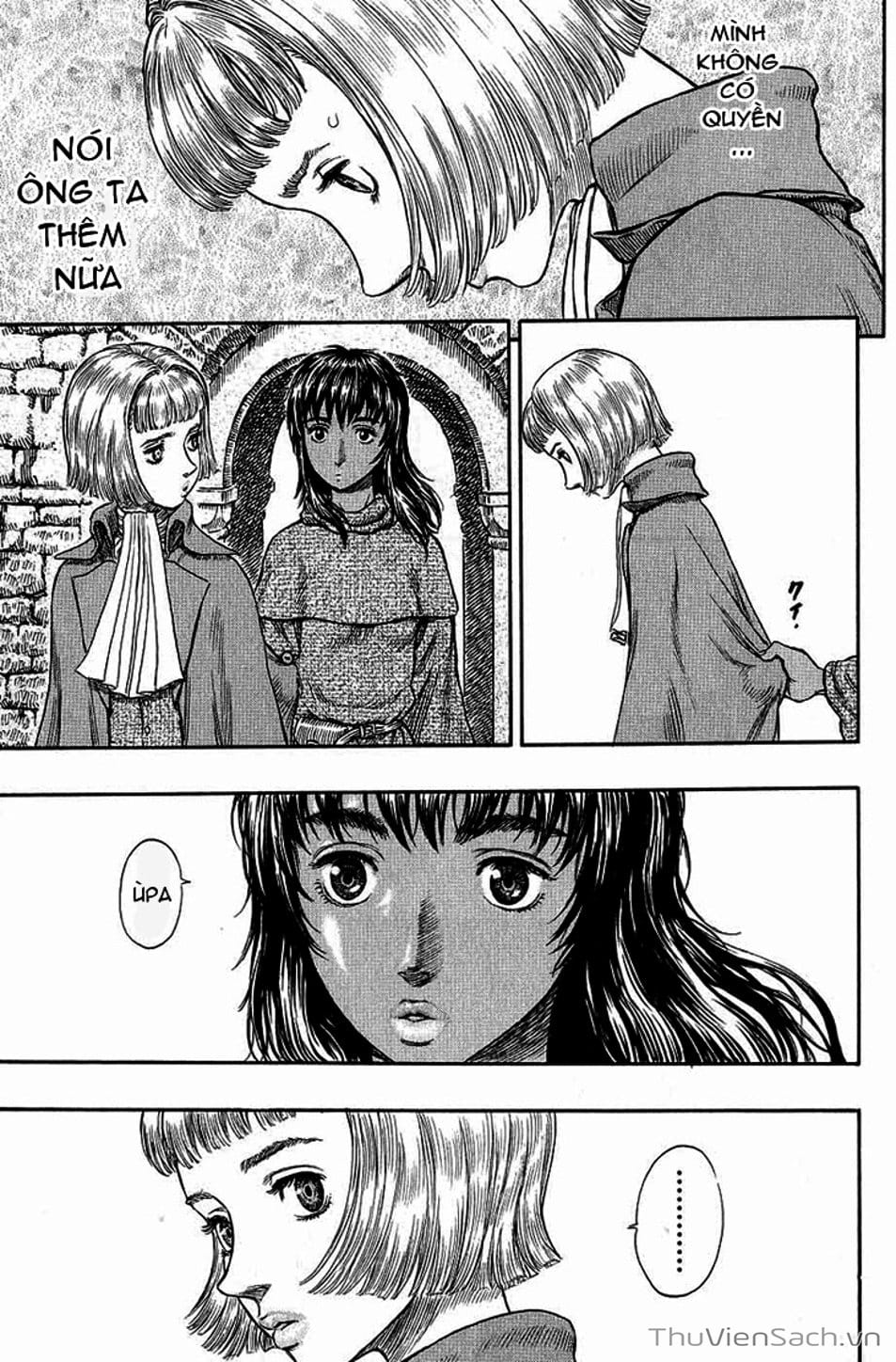 Truyện Tranh Kiếm Sĩ Đen - Berserk trang 9