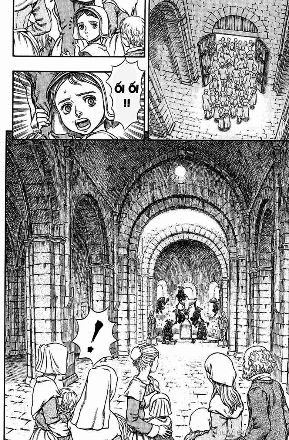 Truyện Tranh Kiếm Sĩ Đen - Berserk trang 9