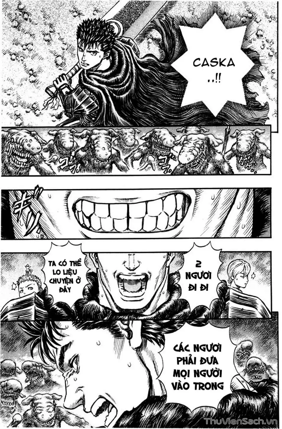 Truyện Tranh Kiếm Sĩ Đen - Berserk trang 9