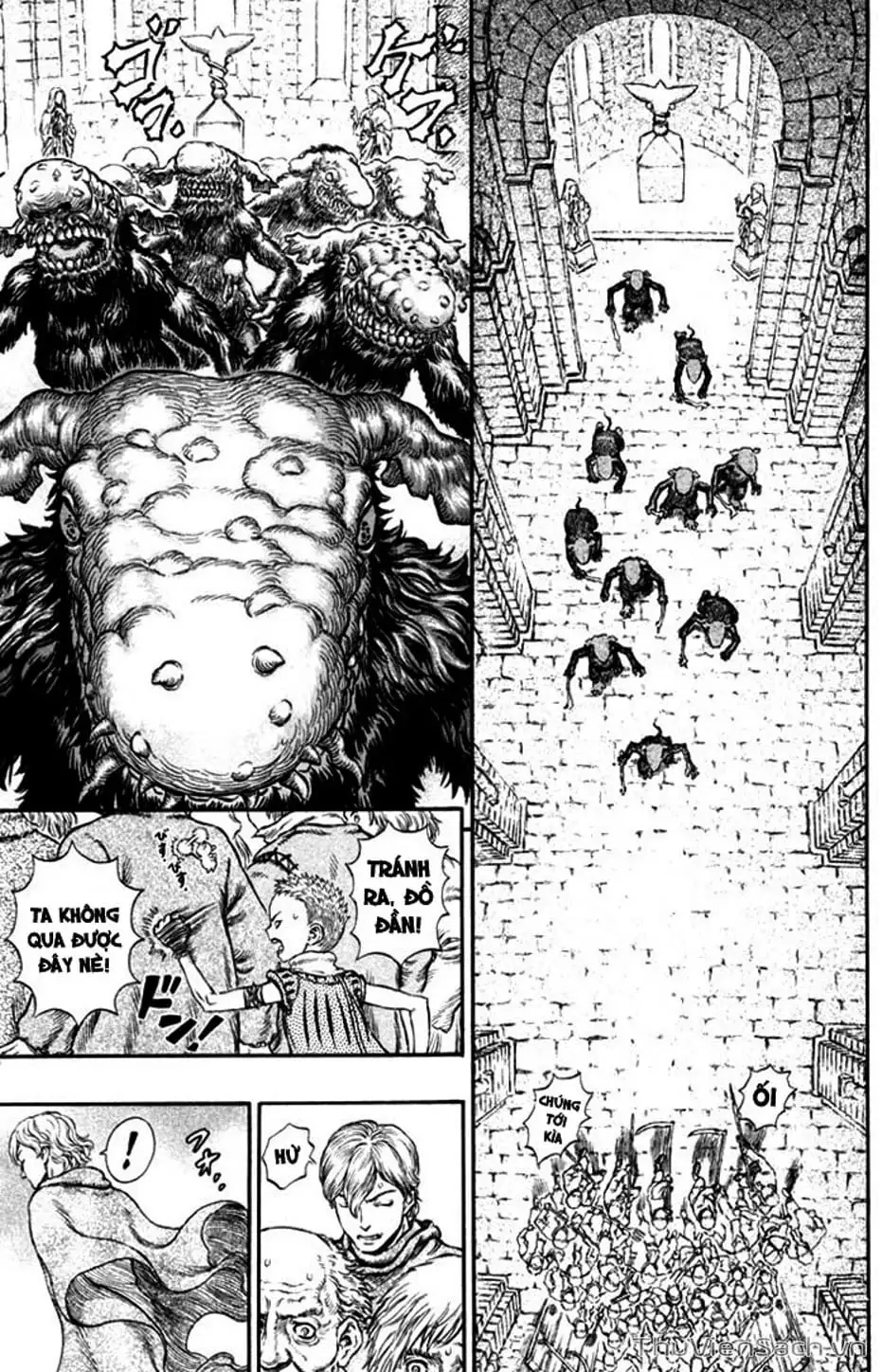 Truyện Tranh Kiếm Sĩ Đen - Berserk trang 9