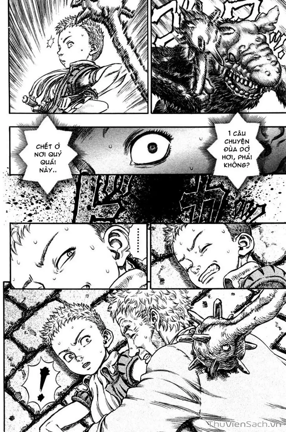 Truyện Tranh Kiếm Sĩ Đen - Berserk trang 9