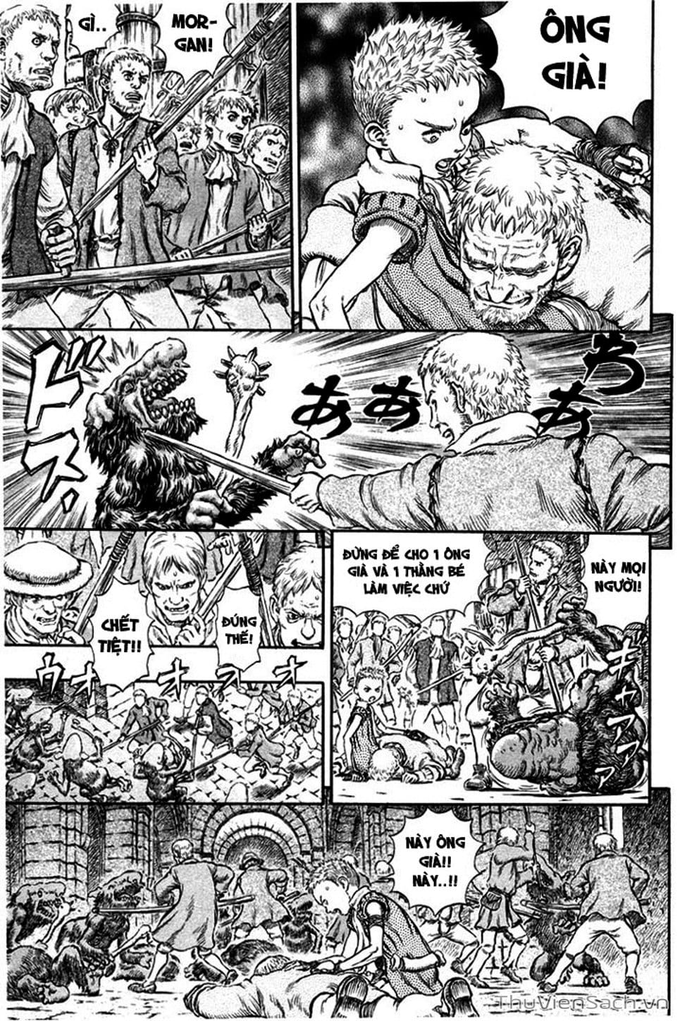 Truyện Tranh Kiếm Sĩ Đen - Berserk trang 9