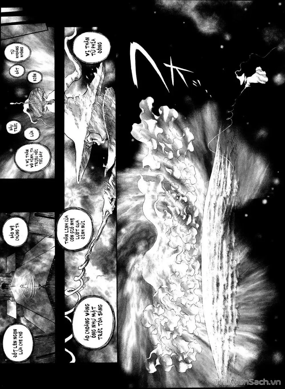 Truyện Tranh Kiếm Sĩ Đen - Berserk trang 9