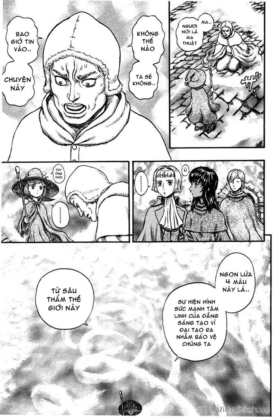 Truyện Tranh Kiếm Sĩ Đen - Berserk trang 9
