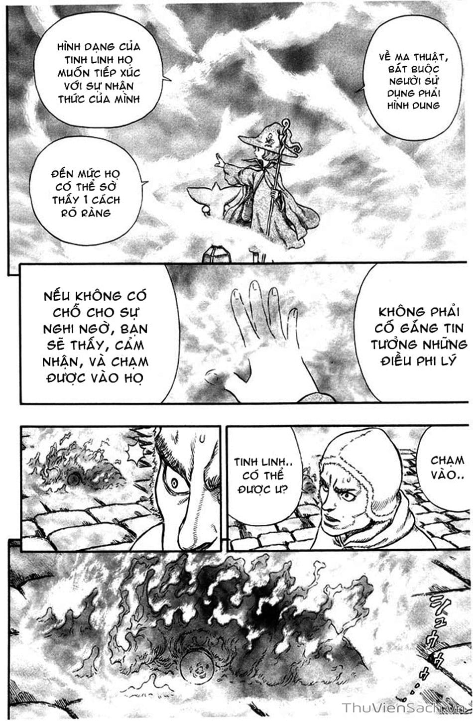 Truyện Tranh Kiếm Sĩ Đen - Berserk trang 9