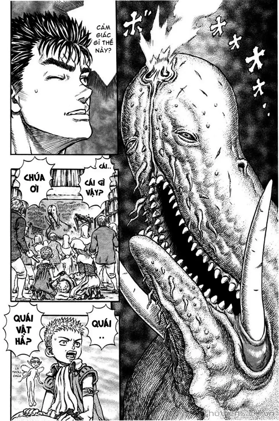 Truyện Tranh Kiếm Sĩ Đen - Berserk trang 9