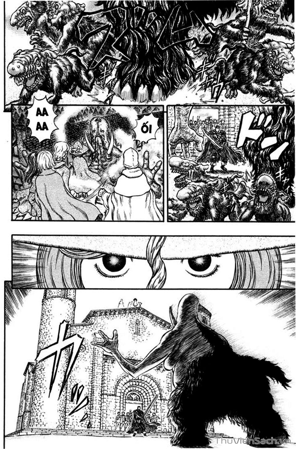Truyện Tranh Kiếm Sĩ Đen - Berserk trang 9