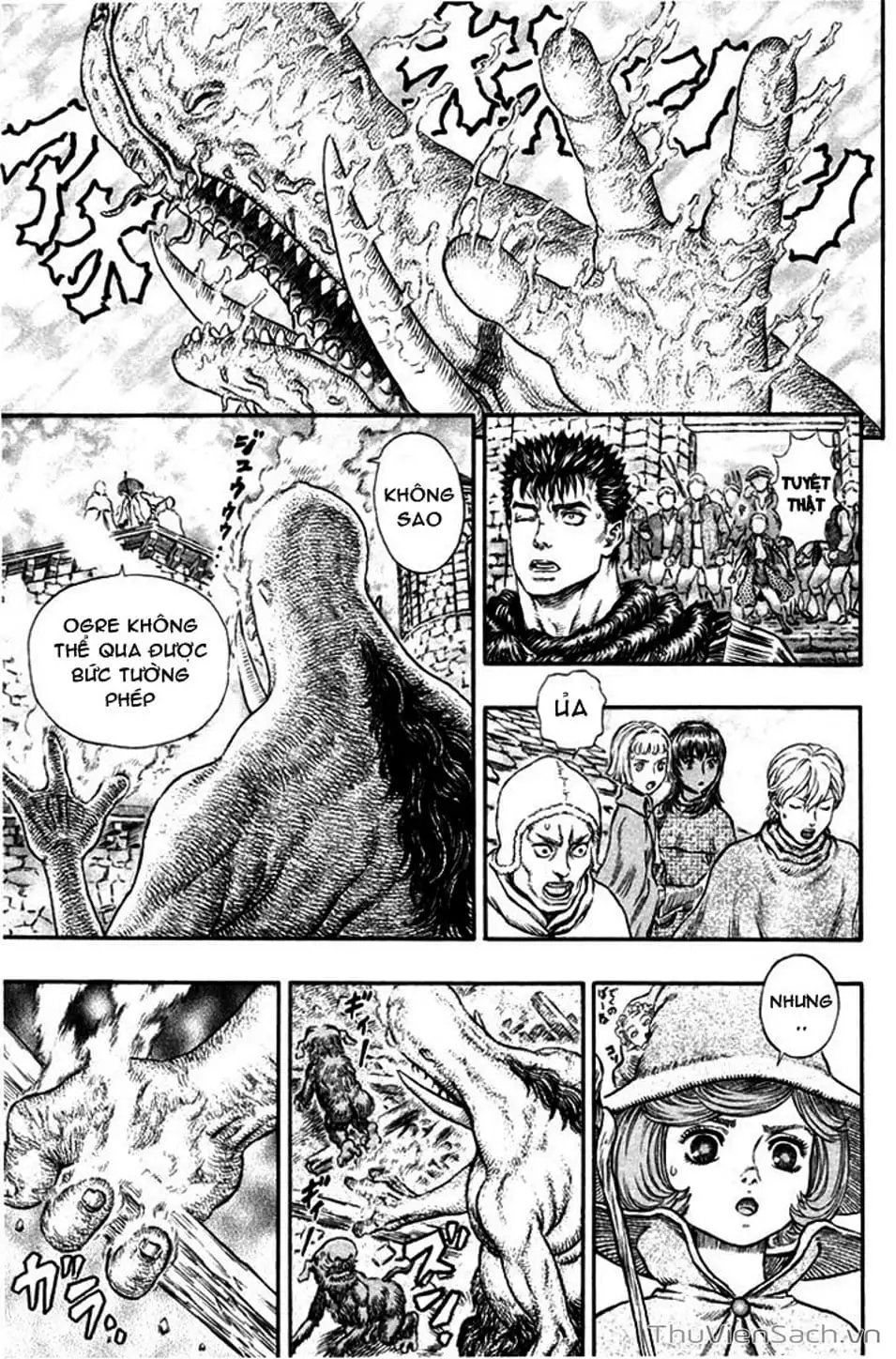 Truyện Tranh Kiếm Sĩ Đen - Berserk trang 9