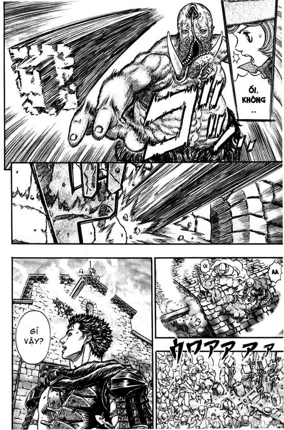 Truyện Tranh Kiếm Sĩ Đen - Berserk trang 9