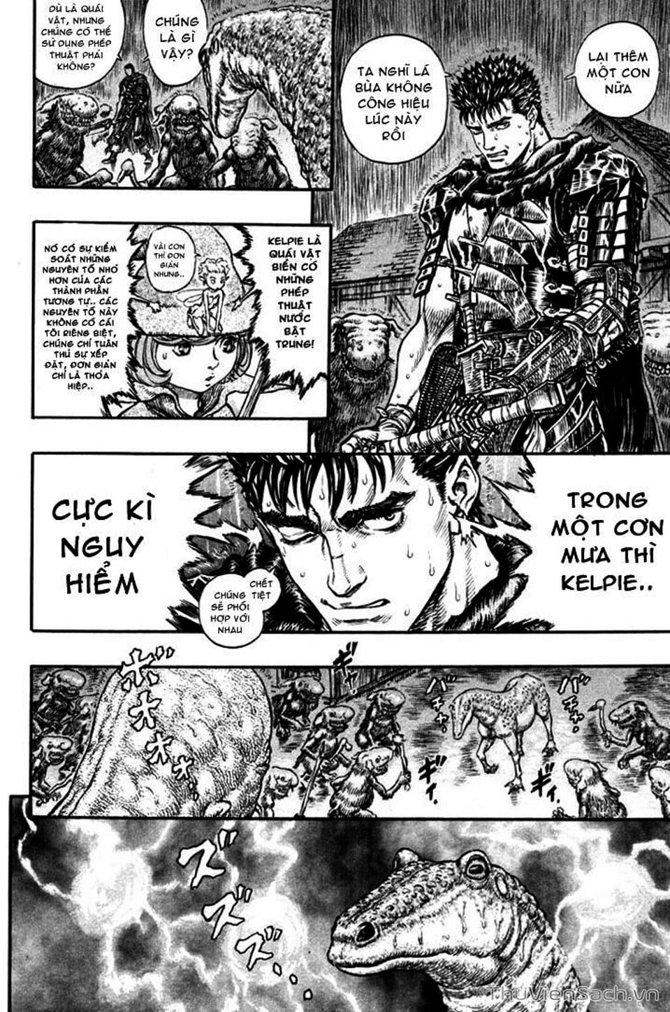 Truyện Tranh Kiếm Sĩ Đen - Berserk trang 9