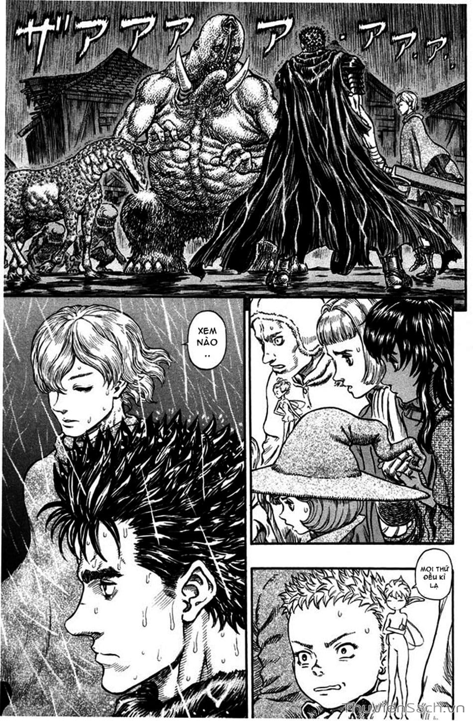 Truyện Tranh Kiếm Sĩ Đen - Berserk trang 9