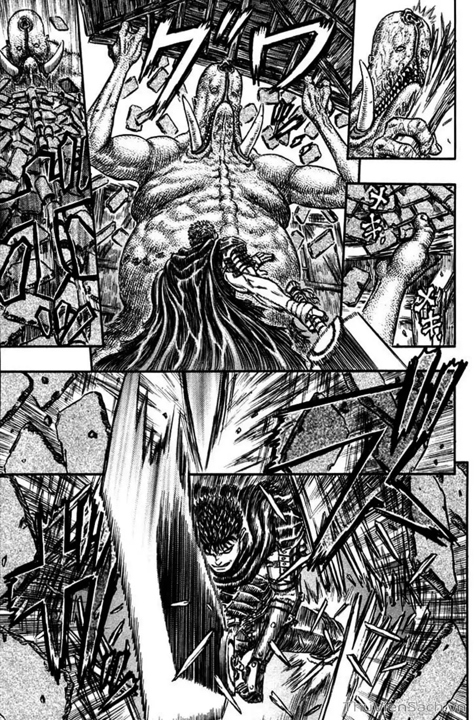 Truyện Tranh Kiếm Sĩ Đen - Berserk trang 9