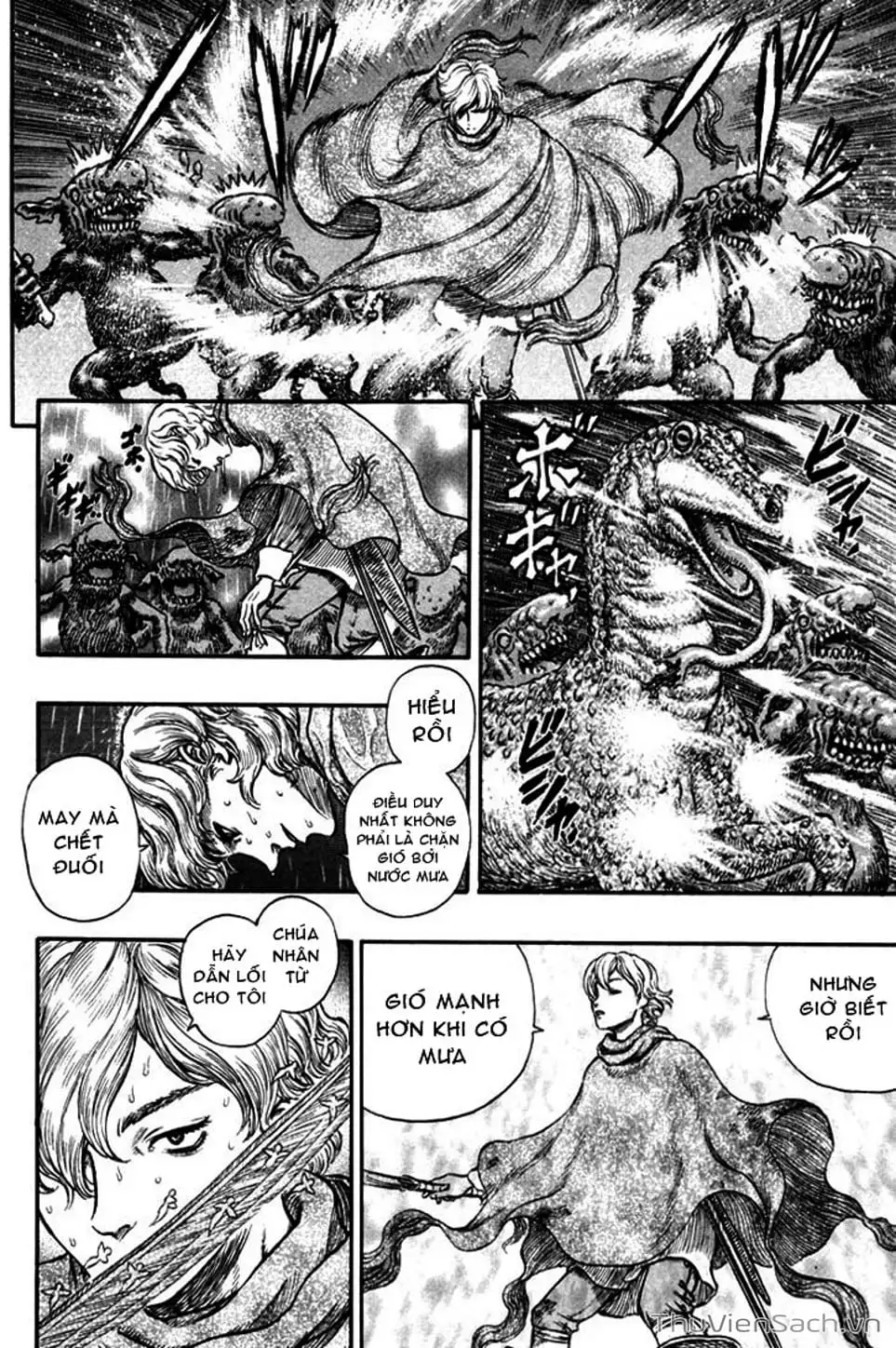 Truyện Tranh Kiếm Sĩ Đen - Berserk trang 9
