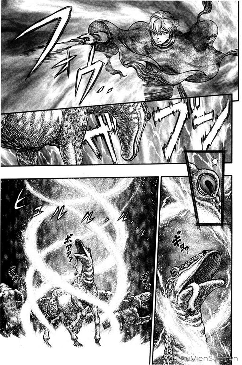 Truyện Tranh Kiếm Sĩ Đen - Berserk trang 9