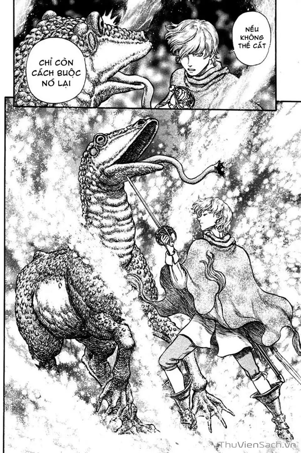 Truyện Tranh Kiếm Sĩ Đen - Berserk trang 9