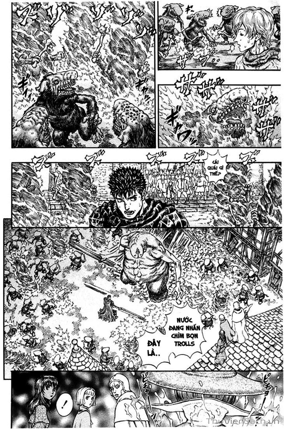 Truyện Tranh Kiếm Sĩ Đen - Berserk trang 9