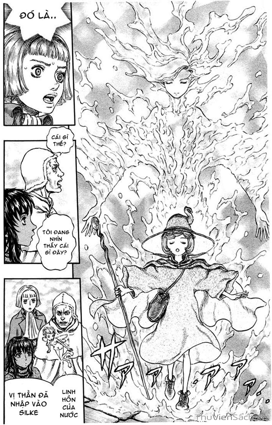 Truyện Tranh Kiếm Sĩ Đen - Berserk trang 9