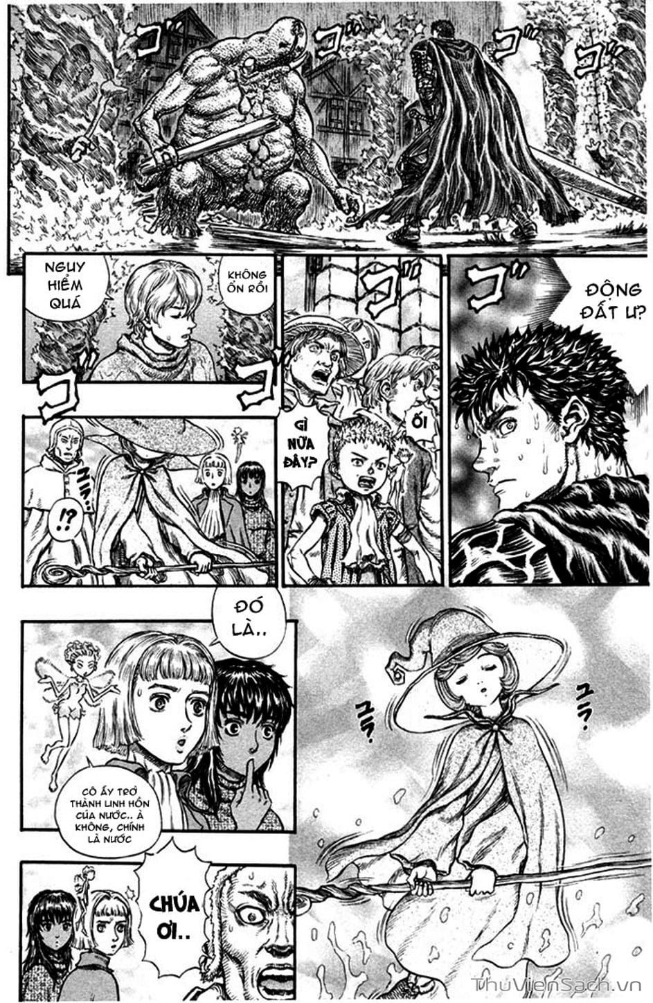 Truyện Tranh Kiếm Sĩ Đen - Berserk trang 9