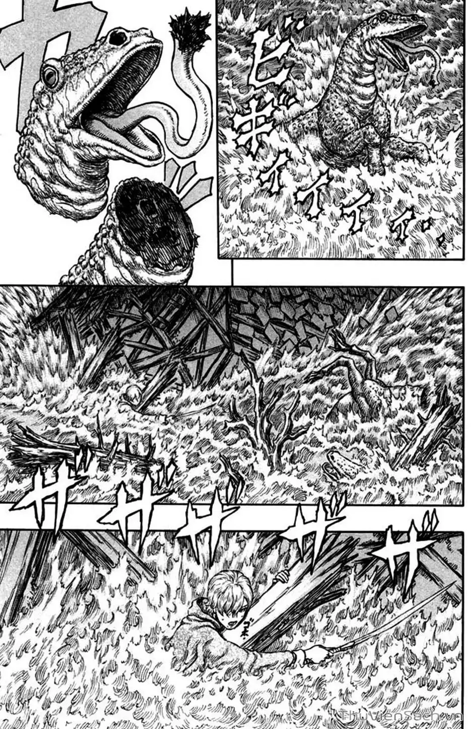 Truyện Tranh Kiếm Sĩ Đen - Berserk trang 9