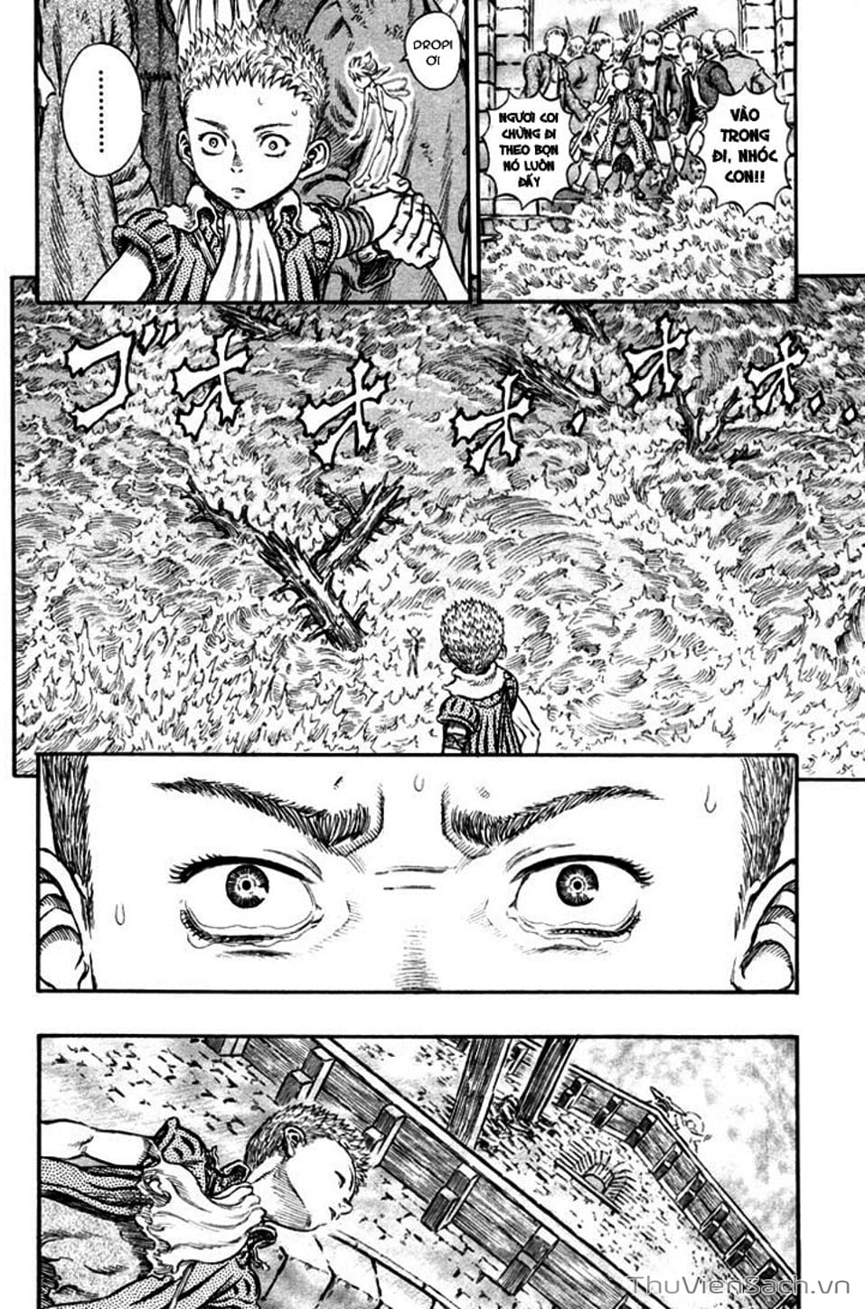 Truyện Tranh Kiếm Sĩ Đen - Berserk trang 9