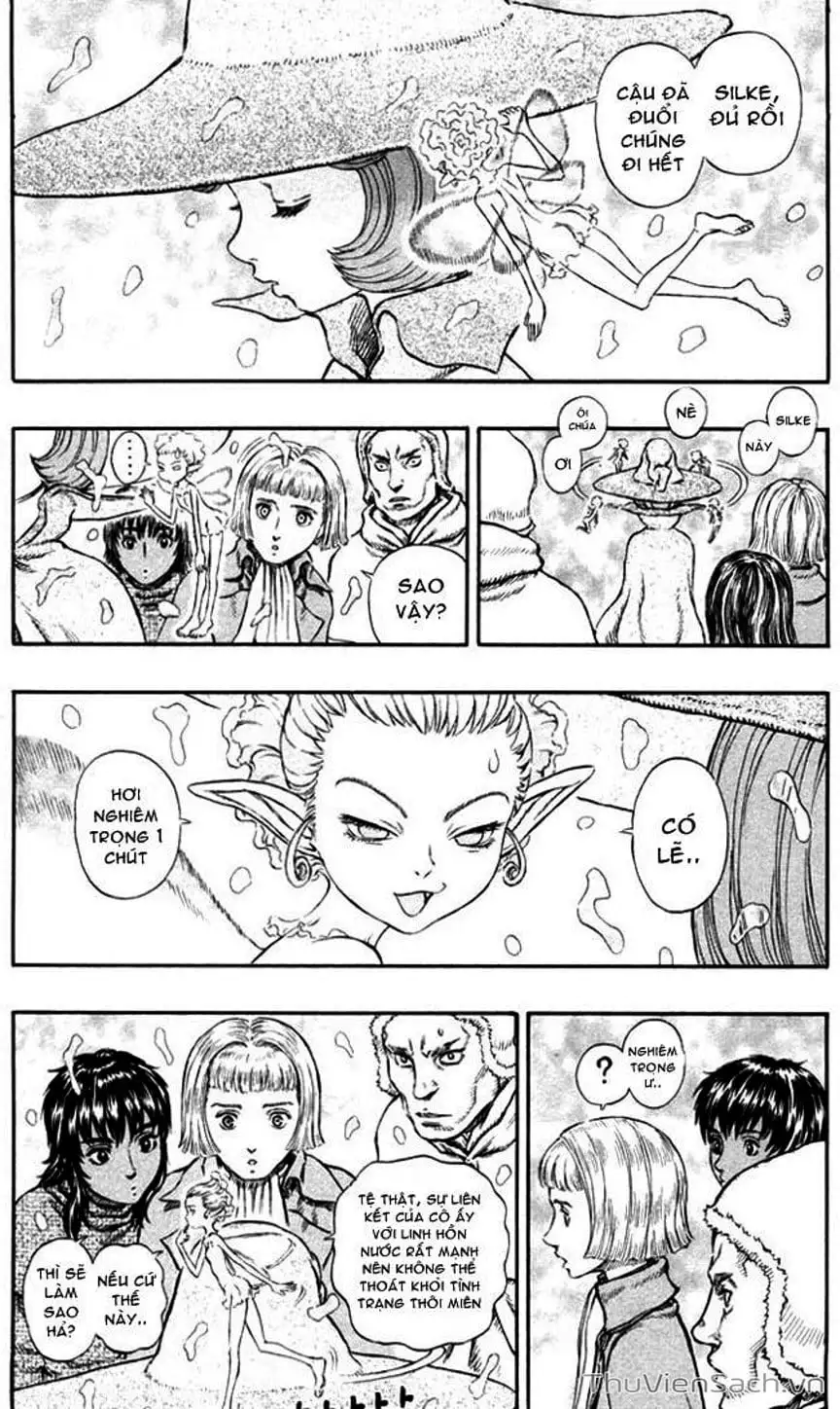 Truyện Tranh Kiếm Sĩ Đen - Berserk trang 9