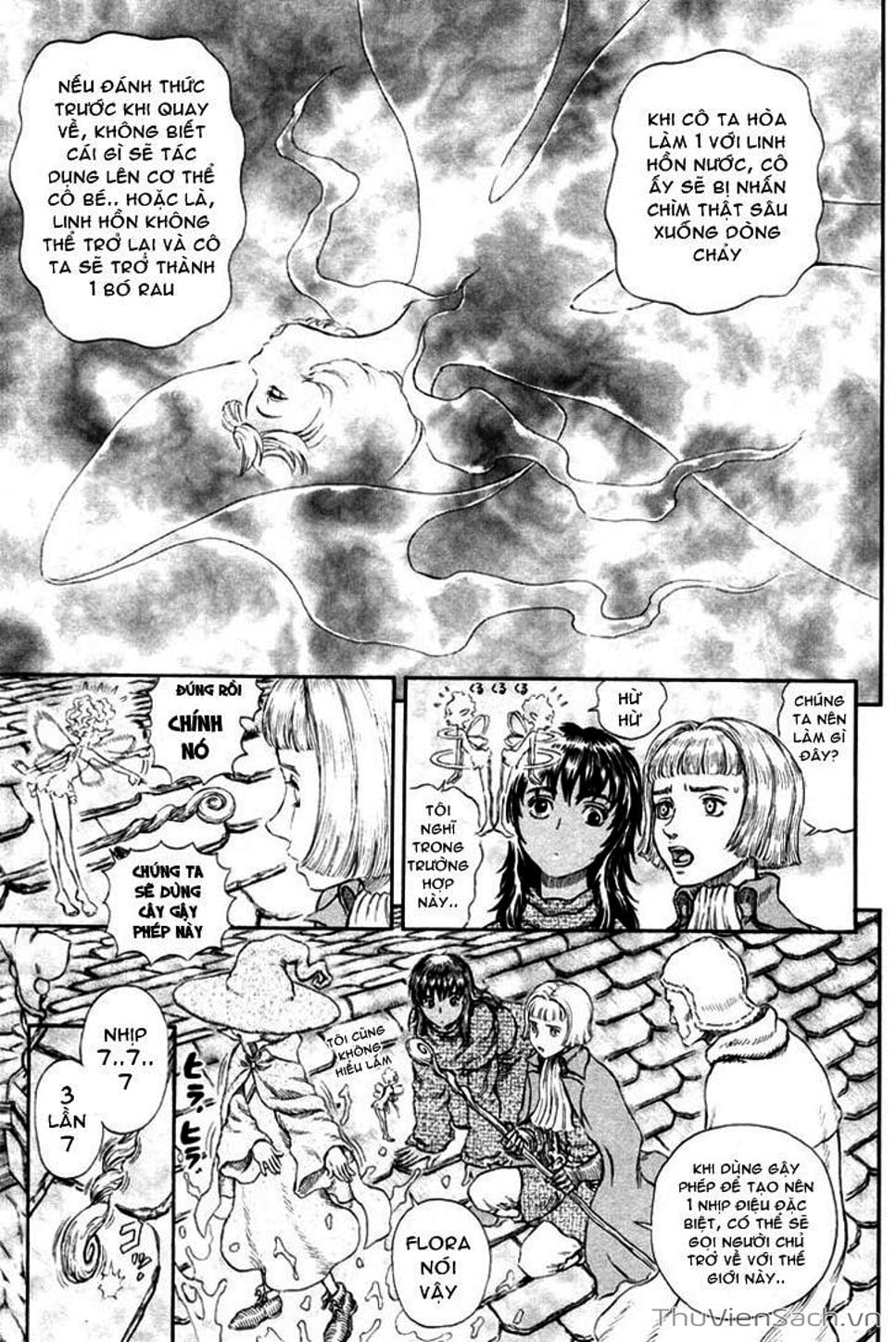 Truyện Tranh Kiếm Sĩ Đen - Berserk trang 9