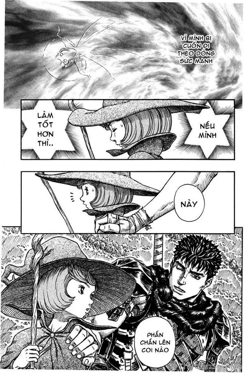 Truyện Tranh Kiếm Sĩ Đen - Berserk trang 9