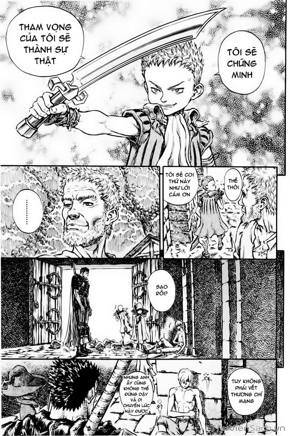 Truyện Tranh Kiếm Sĩ Đen - Berserk trang 9